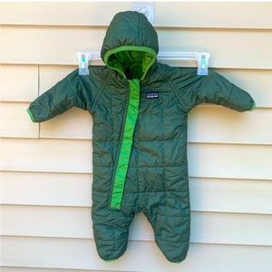 Patagonia Baby Reversible Puff-Ball Bunting